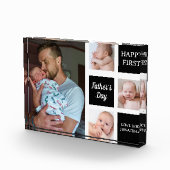 Collage Photos First Father's Day Fotoblokken (Rechts)