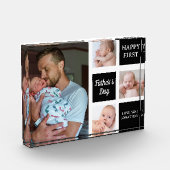 Collage Photos First Father's Day Fotoblokken (Links)