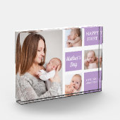 Collage Photos First Mother's Day Fotoblokken (Links)