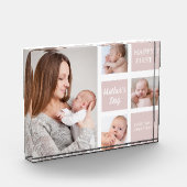 Collage Photos First Mother's Day Fotoblokken (Links)