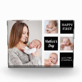 Collage Photos First Mother's Day Fotoblokken (Voorkant)