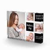 Collage Photos First Mother's Day Fotoblokken (Rechts)