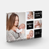 Collage Photos First Mother's Day Fotoblokken (Links)