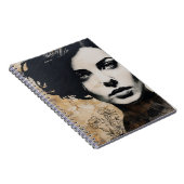 Collage Portret | Notitieboek Journaal (Rechterzijde)