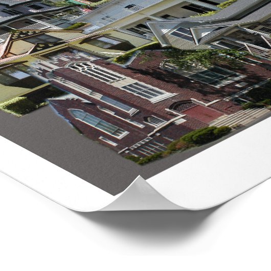 Collage Poster, Algonac Michigan Poster (Hoek)