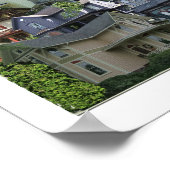 Collage Poster, Saline Michigan Poster (Hoek)