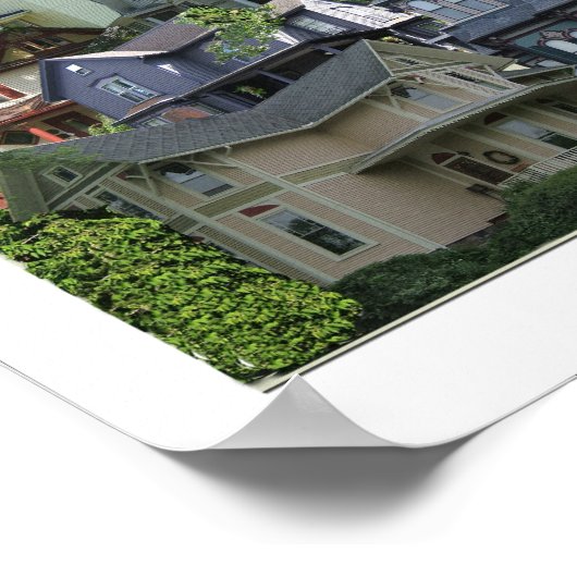 Collage Poster, Saline Michigan Poster (Hoek)