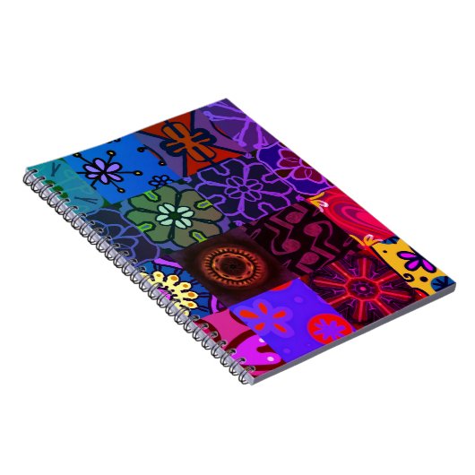 Collage Print 2 Notitieboek (Rechterzijde)