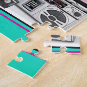 Collage Puzzle 80 jaar Legpuzzel (Zijkant)