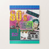 Collage Puzzle 80 jaar Legpuzzel (Verticaal)