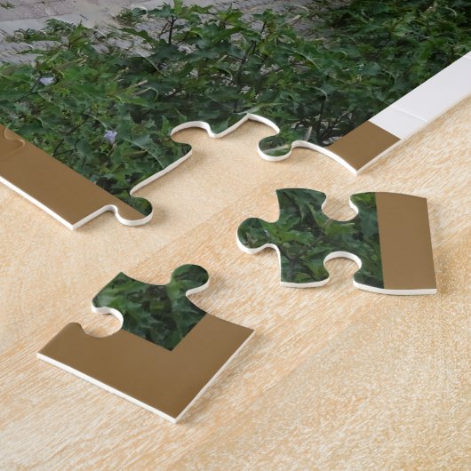 Collage Puzzle: Deer dikker Legpuzzel (Zijkant)