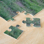 Collage Puzzle: Katten in actie Legpuzzel (Zijkant)