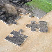 Collage Puzzle: Natuur Park Lelystad ANIMALS Legpuzzel (Zijkant)