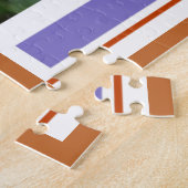 Collage Puzzle: Peacock Butterfly Legpuzzel (Zijkant)