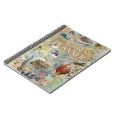  collage reisplanner notitieboek (Linkerzijde)