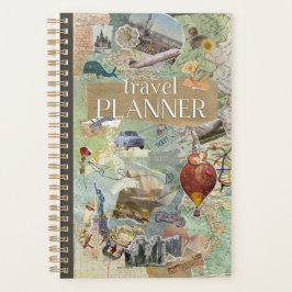  collage reisplanner planner