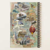  collage reisplanner planner (Achterkant)