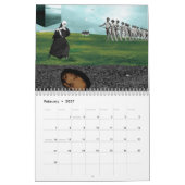 Collage - Retro Fictie Kalender (Feb 2027)