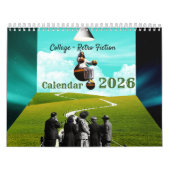 Collage - Retro Fiction Calendar Kalender (Hoes)