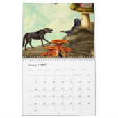 Collage - Retro Fiction Calendar Kalender (Jan 2027)