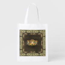  collage Retro met kant en bloemen