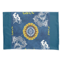  collage Retro met kant en bloemen