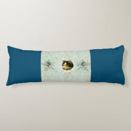  collage Retro met kant en bloemen Lichaamskussen