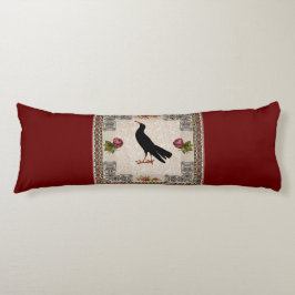  collage Retro met kant en bloemen Lichaamskussen