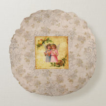  collage Retro met kant en bloemen