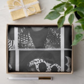  Collage Retro Rock Star Glamour Decoupage Tissuepapier (Geschenk)