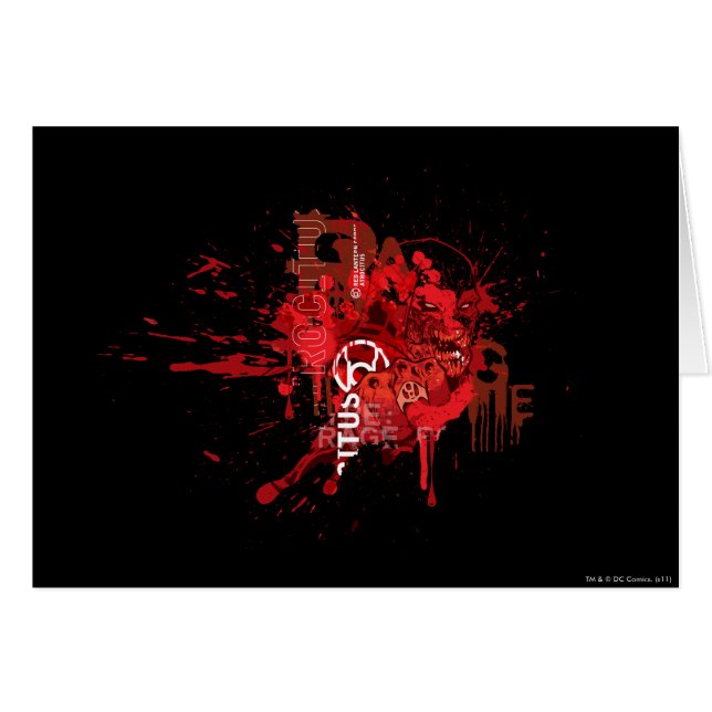 Collage rode lantaarnkorps (Voorkant Horizontaal)