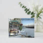 collage San Francisco Briefkaart (Staand voorkant)