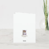 Collage Scrapbooking Dankkaart Bedankkaart (Achterkant)