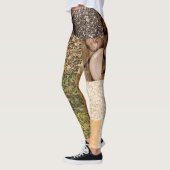 Collage set specerijen en voedselingrediënten leggings (Links)