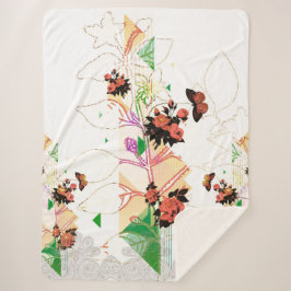 Collage  sherpa deken