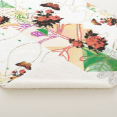 Collage  sherpa deken (3/4)