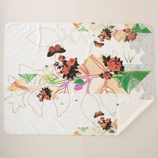 Collage  sherpa deken (Voorkant (horizontaal))