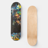 Collage Skateboard (Voorkant)