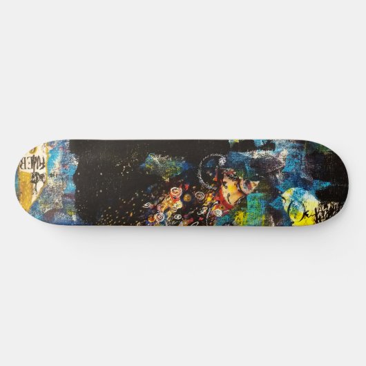 Collage Skateboard (Horizontaal)