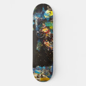 Collage Skateboard (Voorkant)