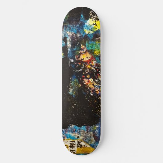 Collage Skateboard (Voorkant)