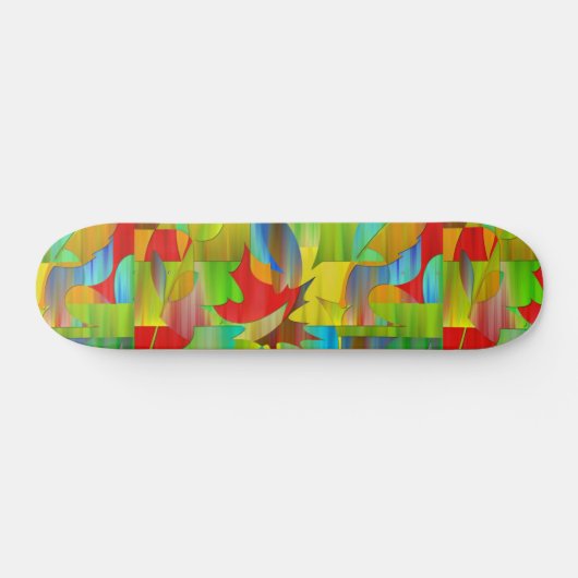 Collage Skateboard (Horizontaal)