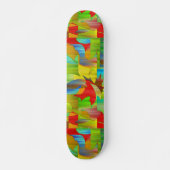 Collage Skateboard (Voorkant)