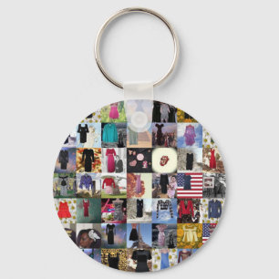  collage sleutelhanger