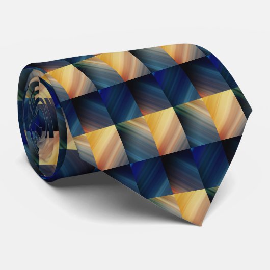 Collage Stropdas (Opgerold)