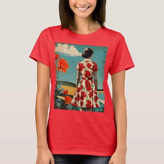 Collage T-shirt (Voorkant)