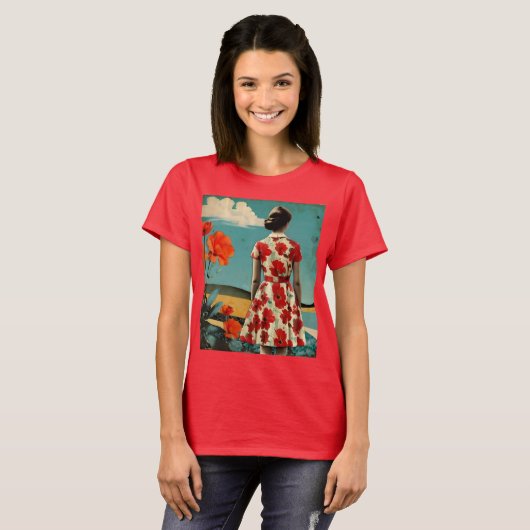  Collage T-shirt (Voorkant volledig)