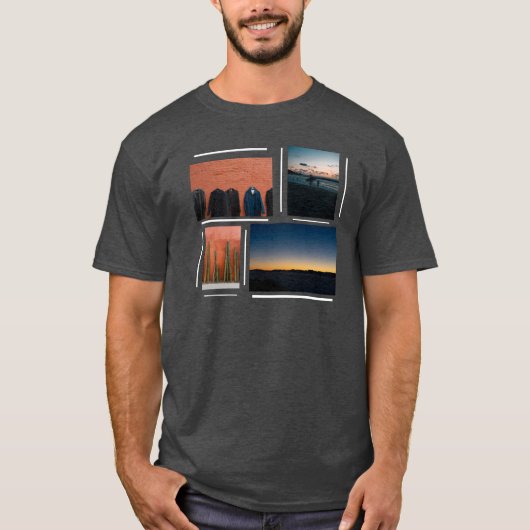 Collage t-shirt (Voorkant)