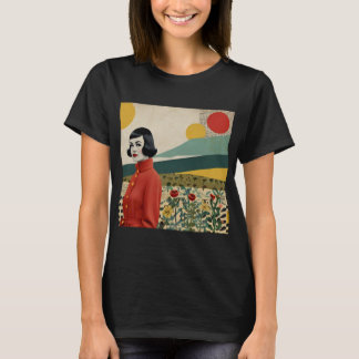 Collage T-shirt