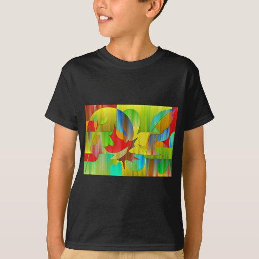 Collage T-shirt (Voorkant)